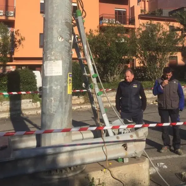 Furto di cavi in Viale della Libertà, lo sdegno di Mileto: «Mancanza di coscienza»
