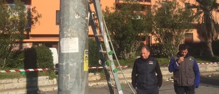 Furto di cavi in Viale della Libertà, lo sdegno di Mileto: «Mancanza di coscienza»