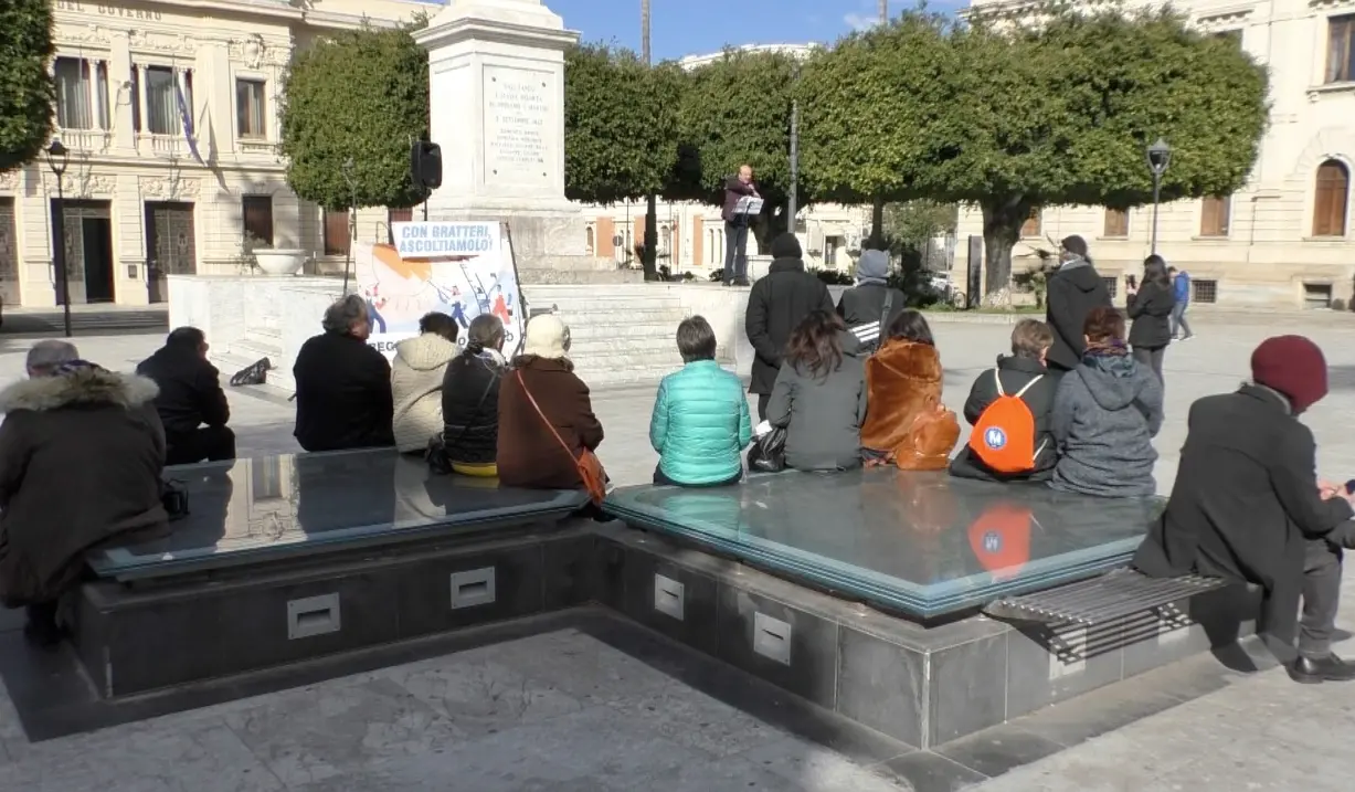 Tutti con Gratteri anche a Reggio. In piazza l'osservatorio per la legalità