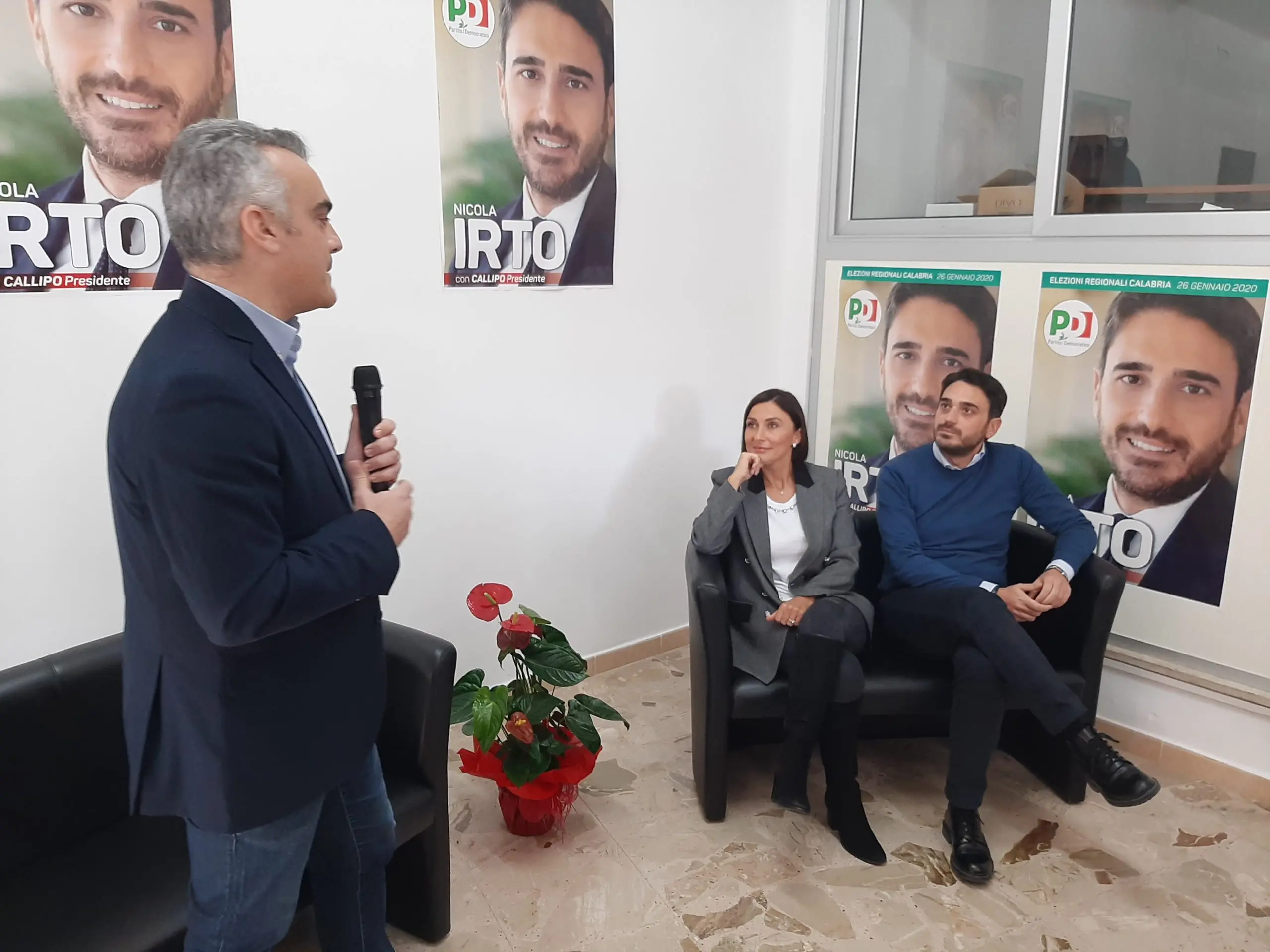 Morani e Speranza a Reggio. Per due sinistre diverse