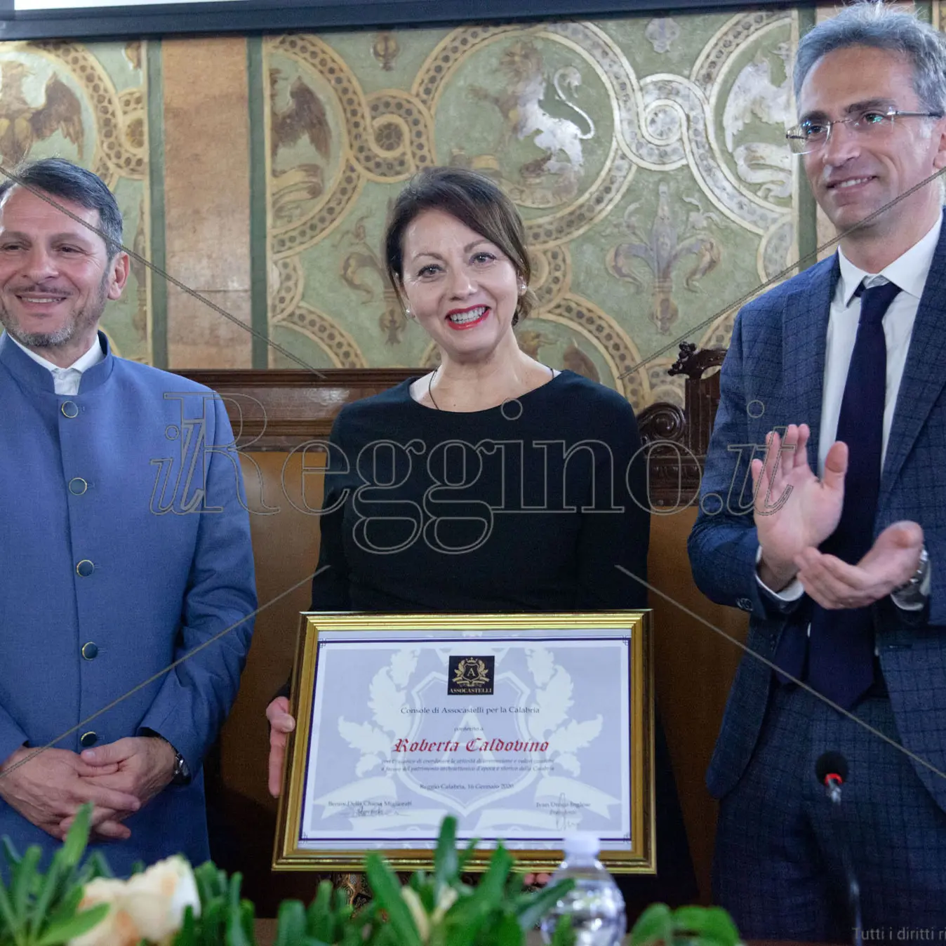 Assocastelli sceglie Reggio come sede della Calabria e nomina console Roberta Caldovino