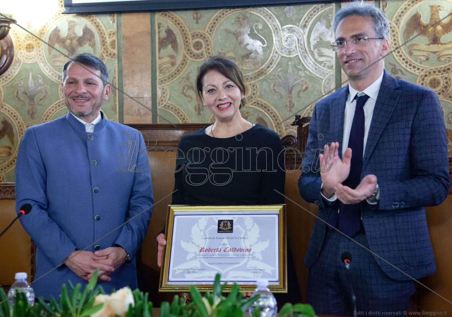 Assocastelli sceglie Reggio come sede della Calabria e nomina console Roberta Caldovino