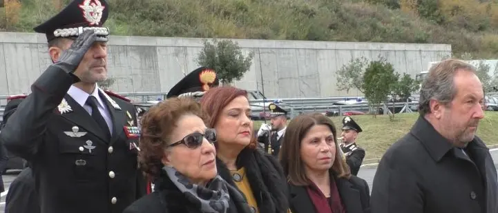 Arma e familiari ricordano i carabinieri Fava e Garofalo