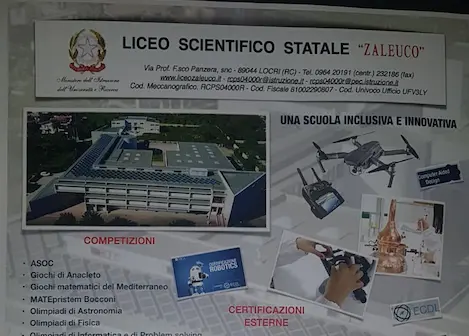 Locri, al liceo Zaleuco partono i tre giorni per l’open day