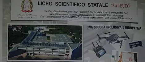 Locri, al liceo Zaleuco partono i tre giorni per l’open day