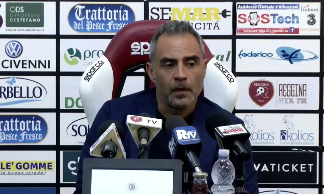 Verso Como-Reggina, Toscano: «Menez sta bene. Azzerato tutto, anche le gerarchie in porta»