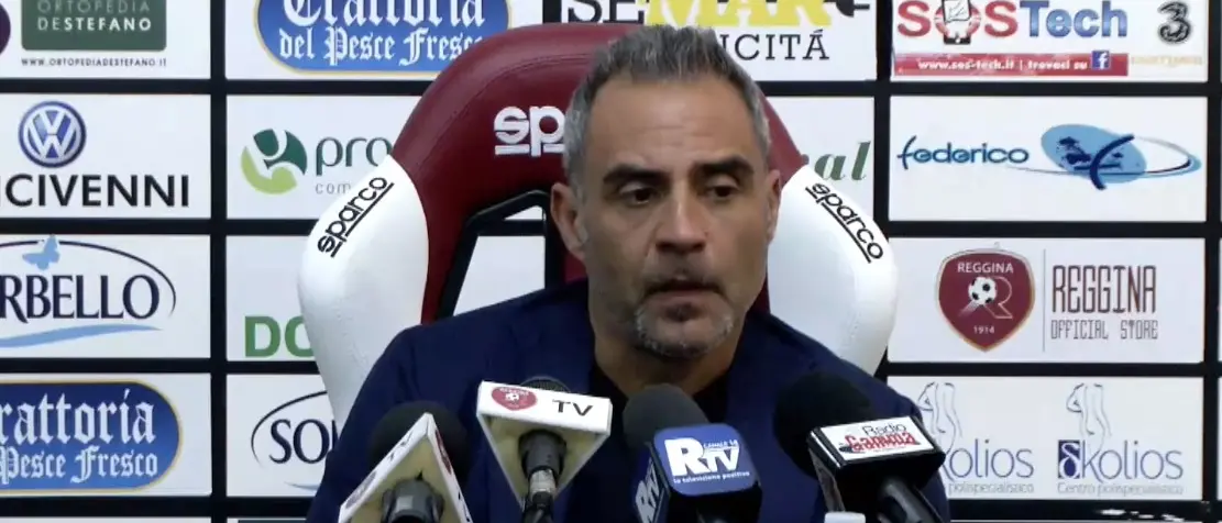 Verso Como-Reggina, Toscano: «Menez sta bene. Azzerato tutto, anche le gerarchie in porta»