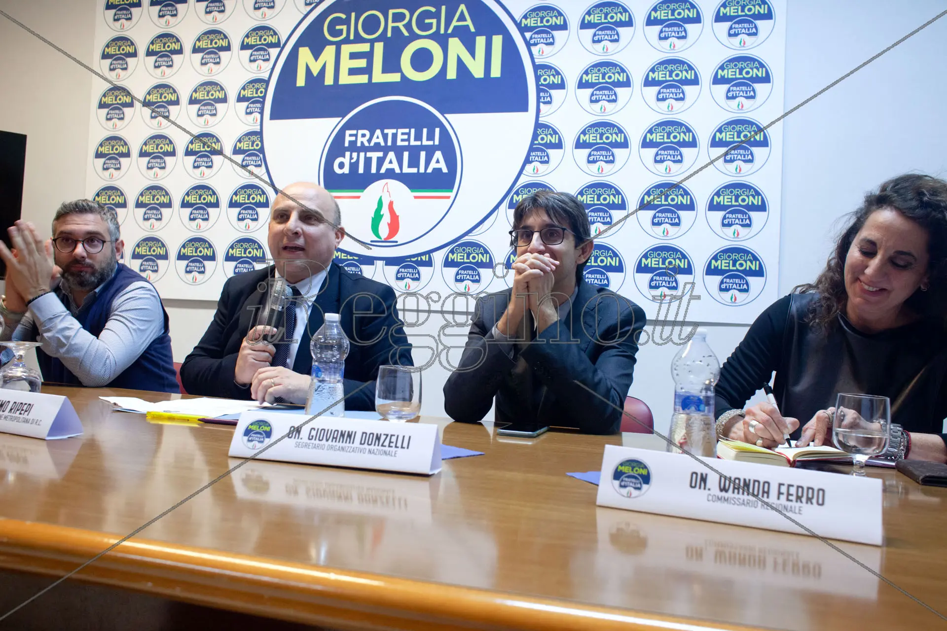 Fratelli d'Italia si ricompatta e vara l'esecutivo metropolitano