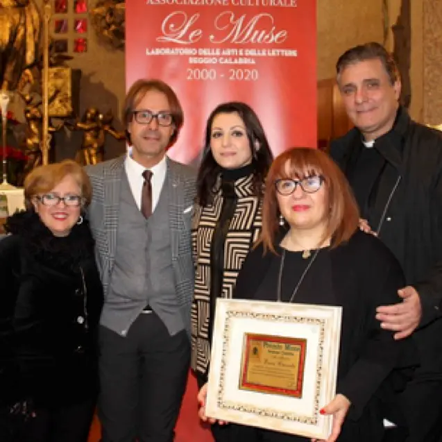 Il maestro Cuzzola premiato nel ventennale delle Muse