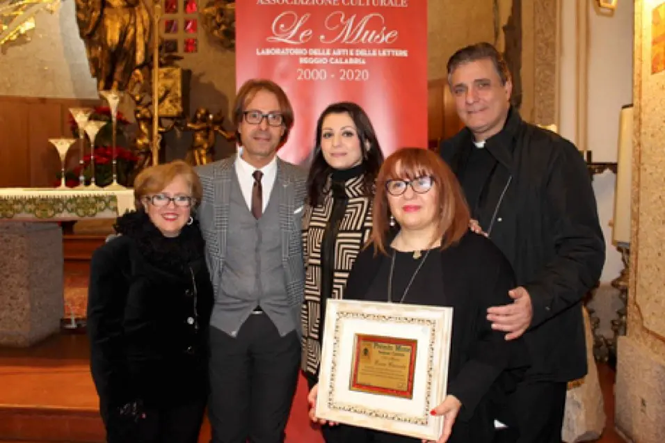 Il maestro Cuzzola premiato nel ventennale delle Muse