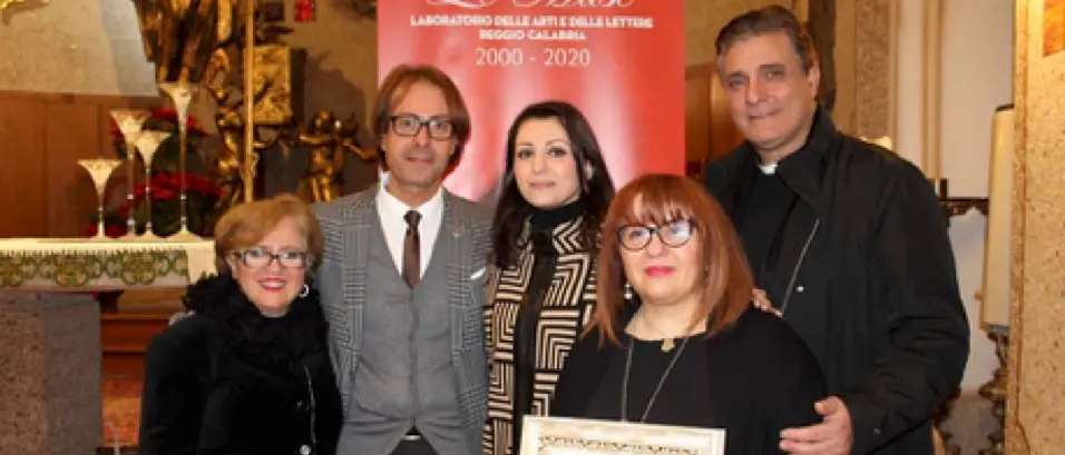 Il maestro Cuzzola premiato nel ventennale delle Muse
