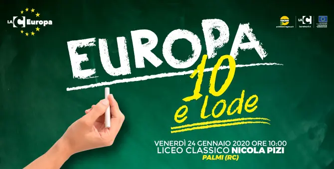 LaC Europa sale in cattedra e lo fa dalle aule delle scuole di Palmi