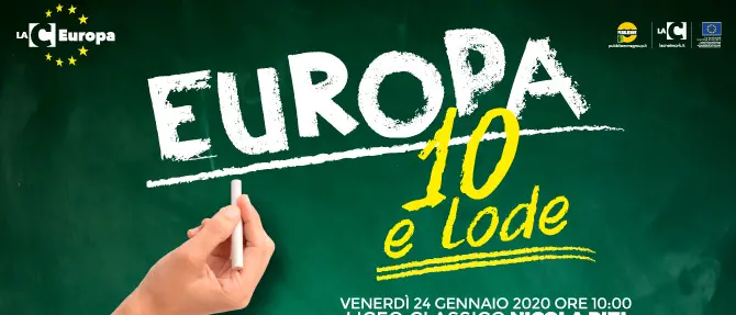 LaC Europa sale in cattedra e lo fa dalle aule delle scuole di Palmi