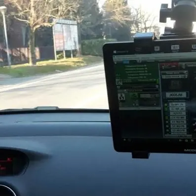Targa system in azione a Reggio. Multe salate per i trasgressori