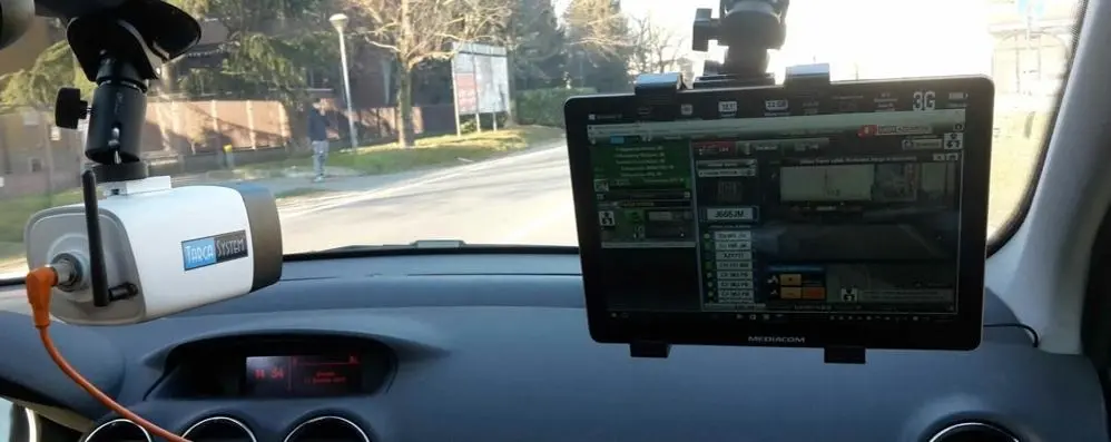 Targa system in azione a Reggio. Multe salate per i trasgressori