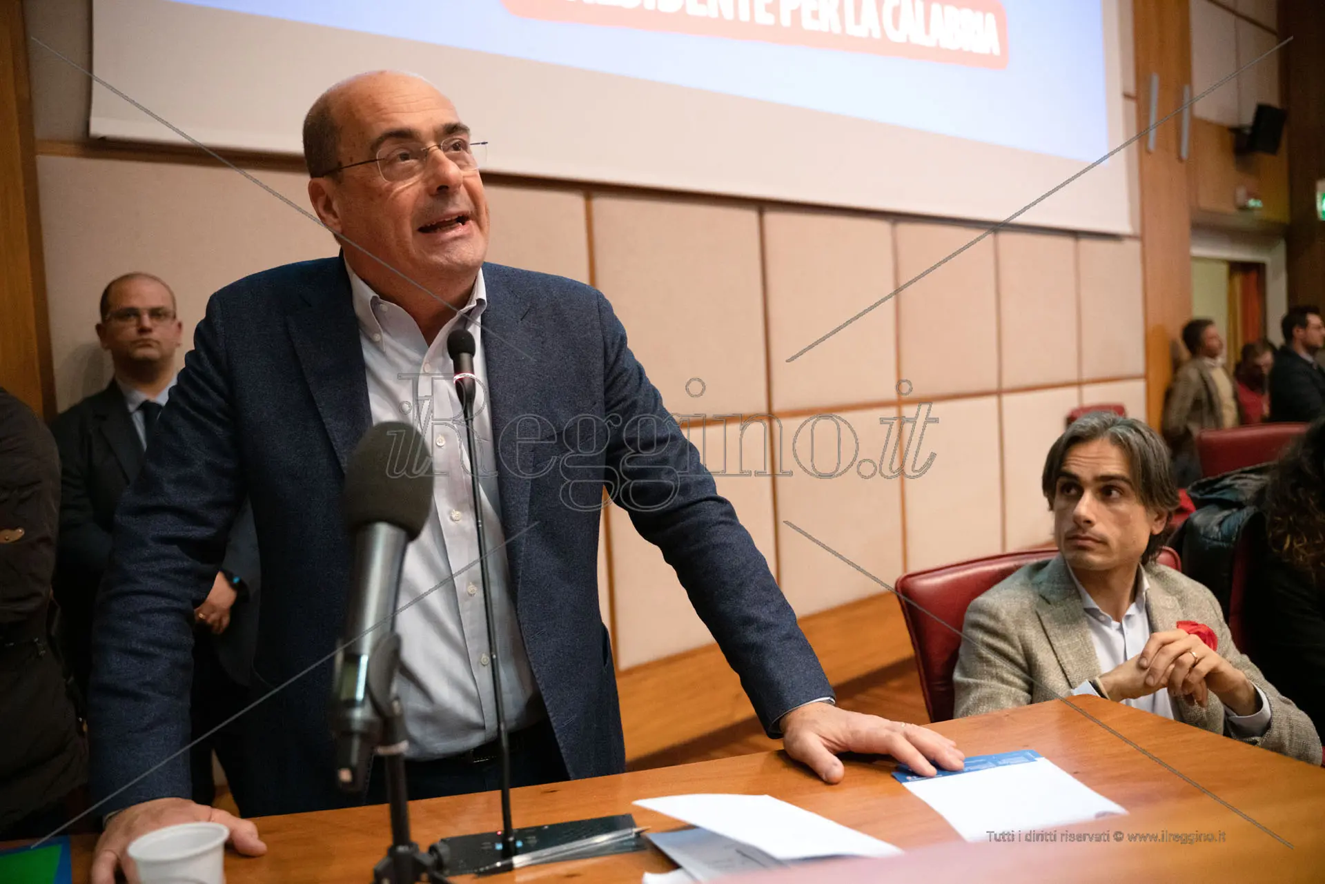 Falcomatà: «A Reggio il PD è il primo partito in assoluto. Astensione faccia riflettere»