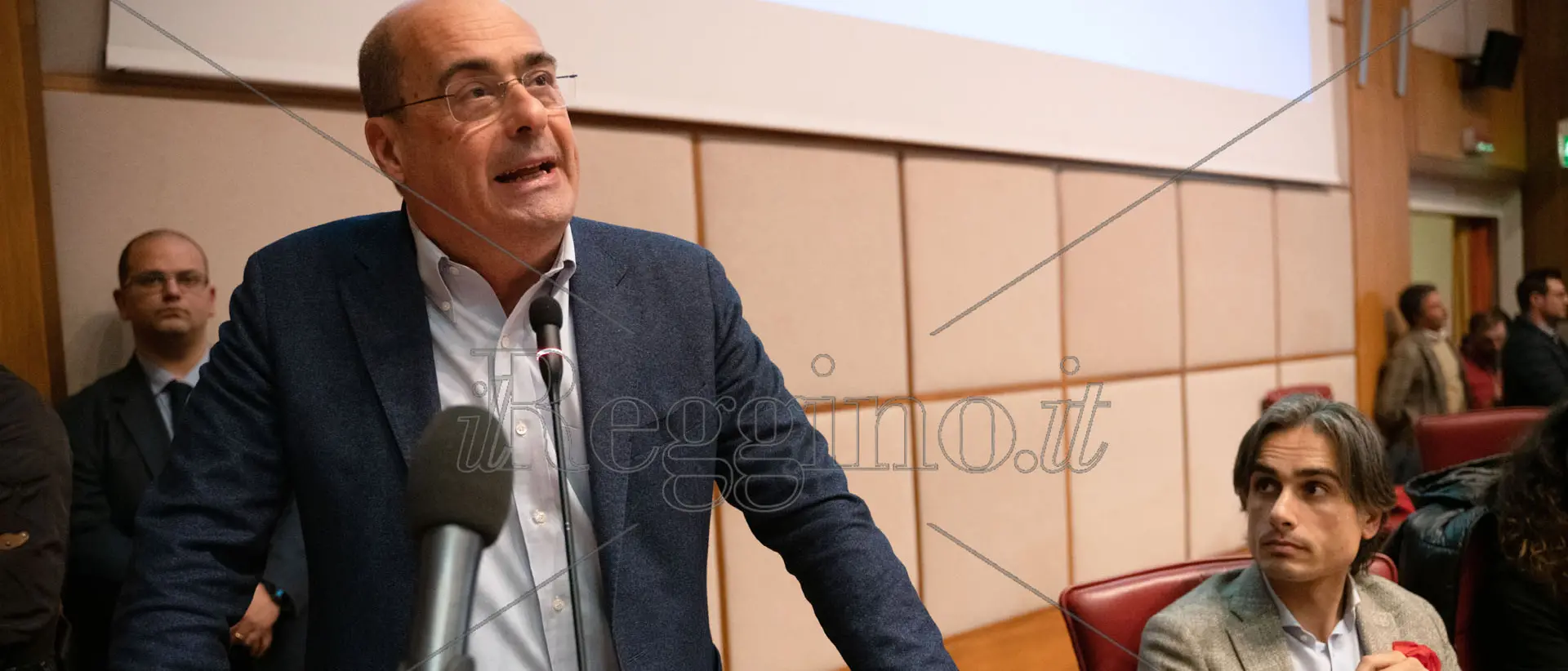 Falcomatà: «A Reggio il PD è il primo partito in assoluto. Astensione faccia riflettere»