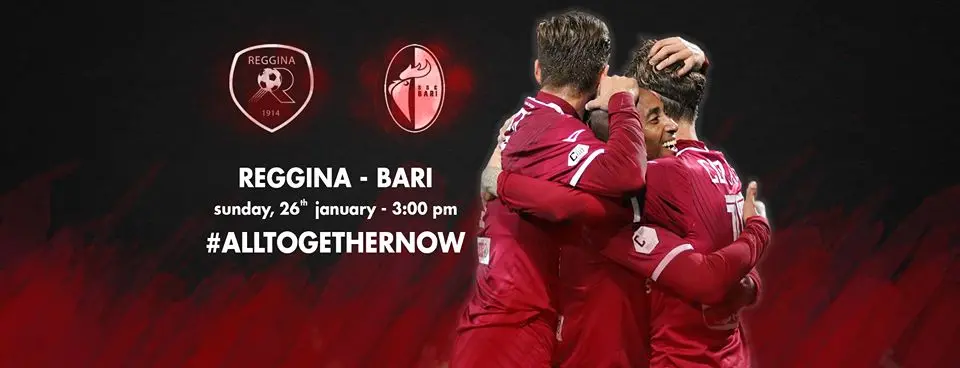 Reggina - Bari: venduti già 6000 biglietti