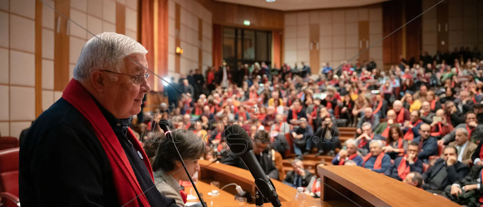 Zingaretti spinge la corsa di Callipo e promuove il bis di Falcomatà