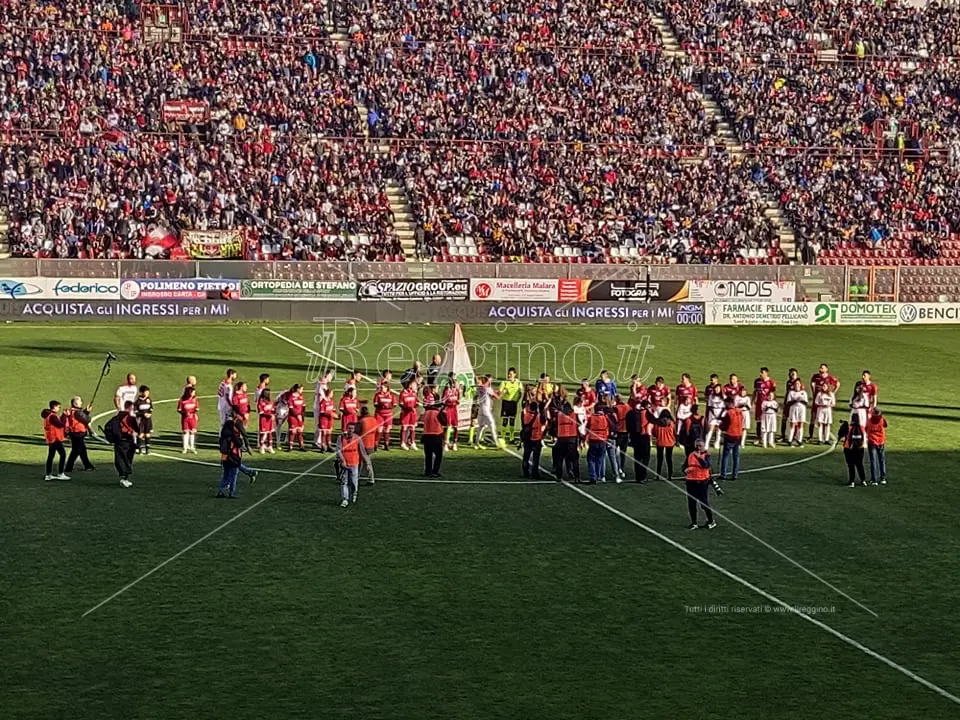 Reggina-Monopoli, le formazioni ufficiali del big match al Granillo