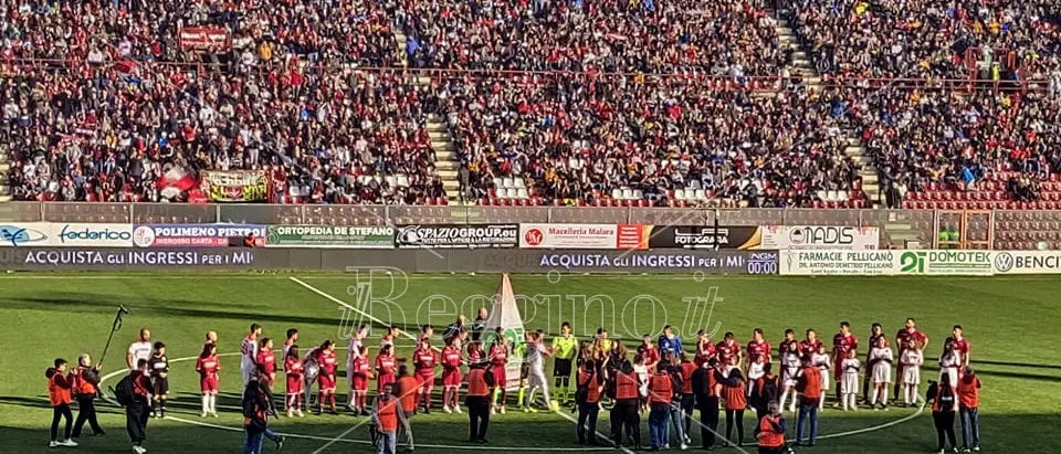 Reggina-Monopoli, le formazioni ufficiali del big match al Granillo
