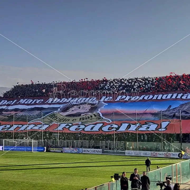 Reggina, è pareggio nel big match contro il Bari