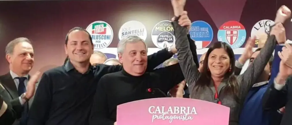 Elezioni regionali, Siclari: «Ottimo risultato per il giovane Crinò»