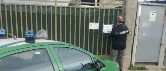 Scoperta discarica abusiva. Rischi per la salute dei residenti