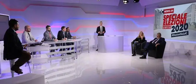 Boom di ascolti per la maratona elettorale di LaC: 300mila telespettatori