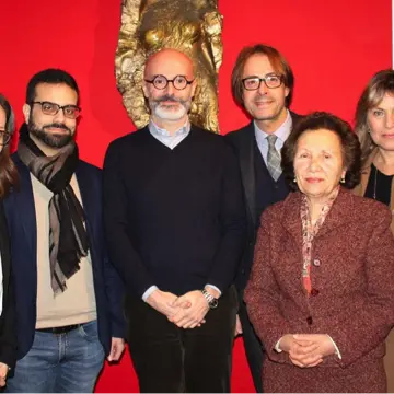 Andrea Salonia ospite de \"Le Muse\" con il romanzo candidato al premio Strega