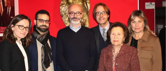 Andrea Salonia ospite de \"Le Muse\" con il romanzo candidato al premio Strega