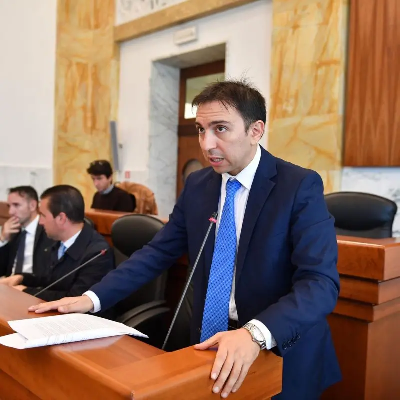 Mimmo Martino entra nel gruppo Pd a palazzo san Giorgio