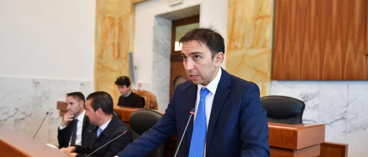 Mimmo Martino entra nel gruppo Pd a palazzo san Giorgio