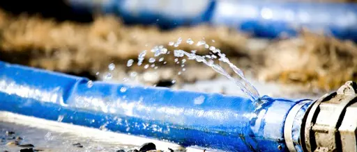 Diga del Menta, si rompe tubo: perdita d'acqua provoca crollo di un muro