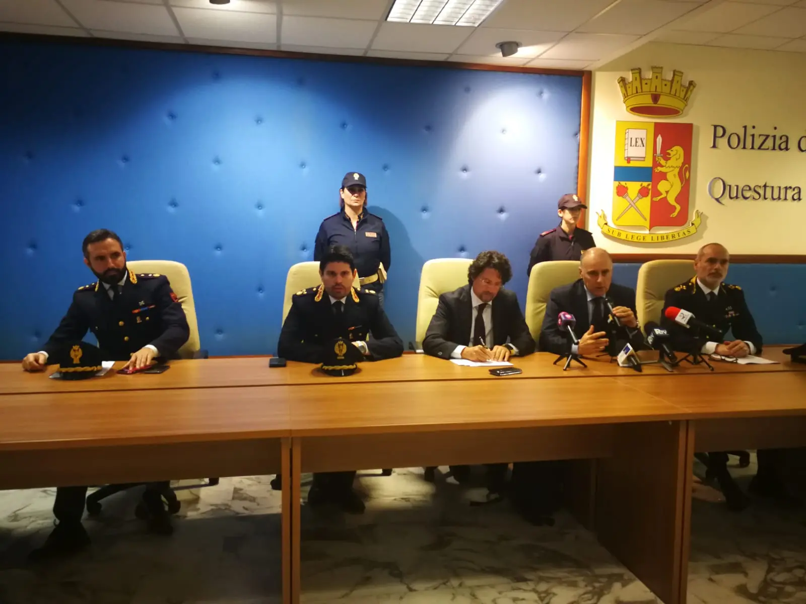 Operazione Helianthus, il plauso della rete antiracket alla Polizia