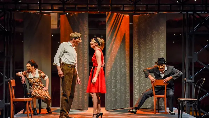 Udine, 19/11/2019 - Tetaro Nuovo Giovanni da Udine - HERMANOS - di, con e per la regia di Giuliano Bonanni e Stefano Angelucci Marino - e con Chiara Donada, Rossella Gesini - produzione Teatro Stabile d\\'Abruzzo - con la partecipazione di Associazione Culturale \"Luigi Candoni\", Teatro del Sangro - Foto Luca A. d\\'Agostino/Phocus Agency \\u00A9 2019 , \\u00A9 2019 Luca A. d\\'Agostino / Phocus Agency