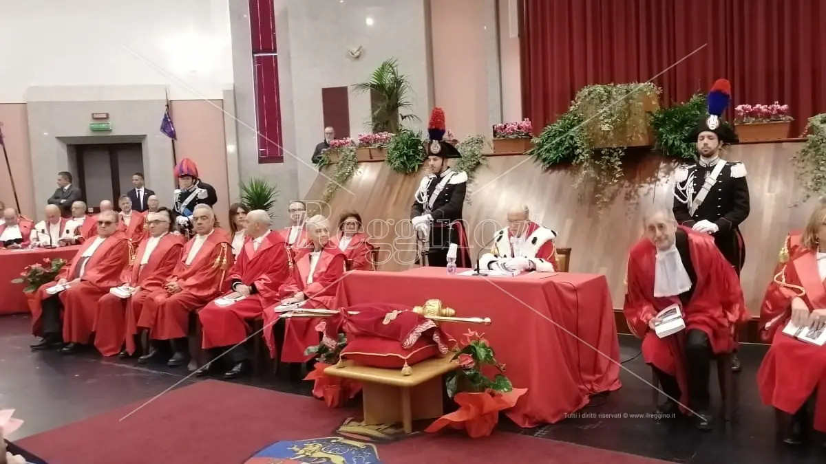 Inaugurazione anno giudiziario, Gerardis: «'Ndrangheta e grumi di potere inquinano le istituzioni»