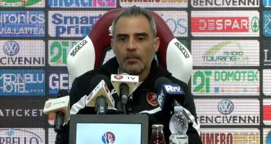 Reggina, Toscano sfida il \"suo\" Cosenza: «Squadra organizzata e imbattuta»