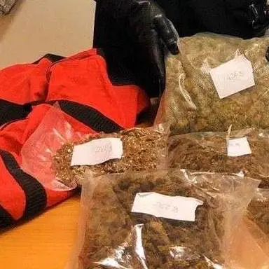 Due chilogrammi di droga nel borsone, arrestato 42enne reggino