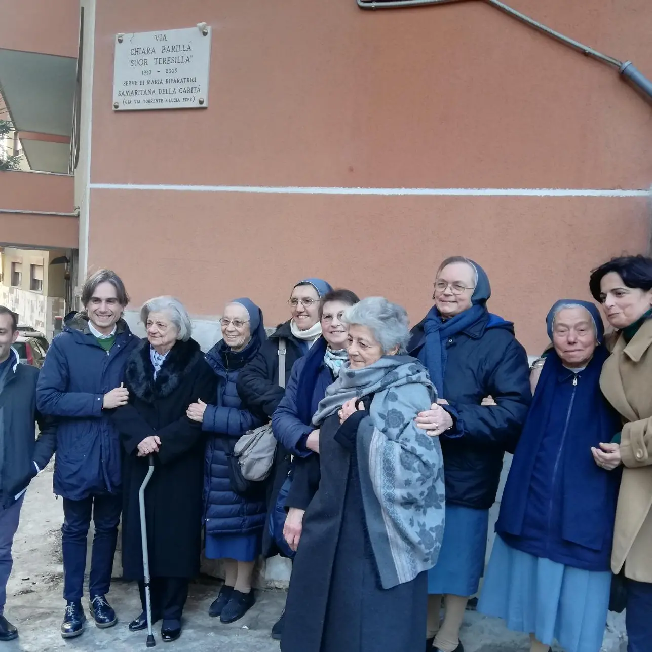 Reggio, intitolata una via a Chiara Barillà, \"suor Teresilla\"