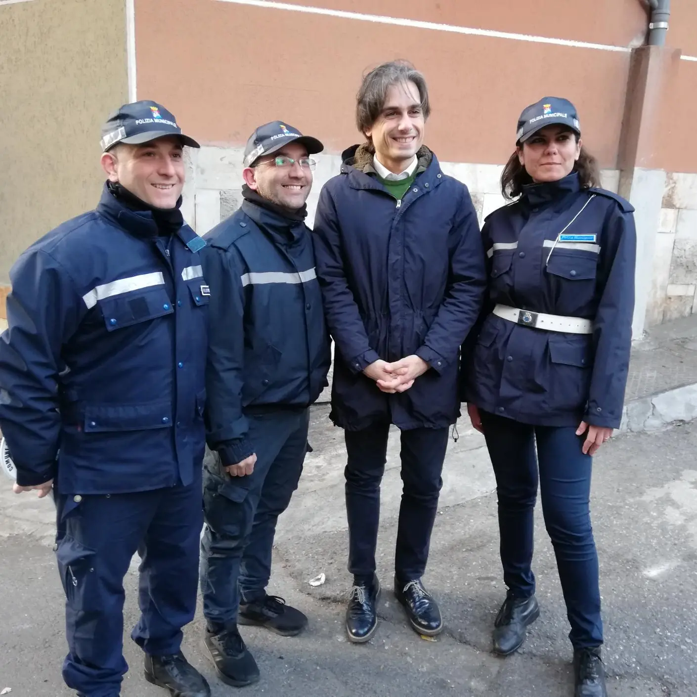Falcomatà ringrazia i vigili urbani stagionali per il contributo per all'ordine cittadino
