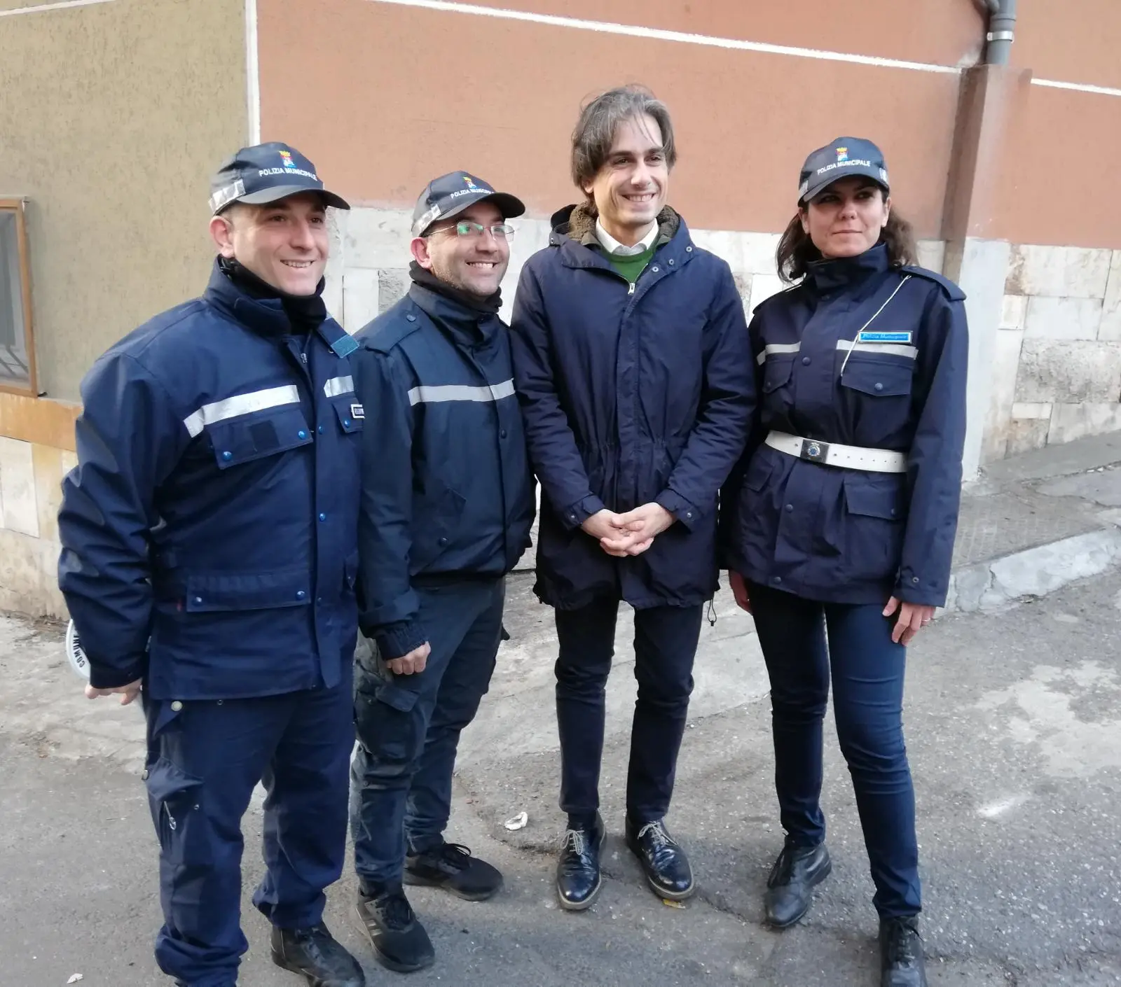 Falcomatà ringrazia i vigili urbani stagionali per il contributo per all'ordine cittadino