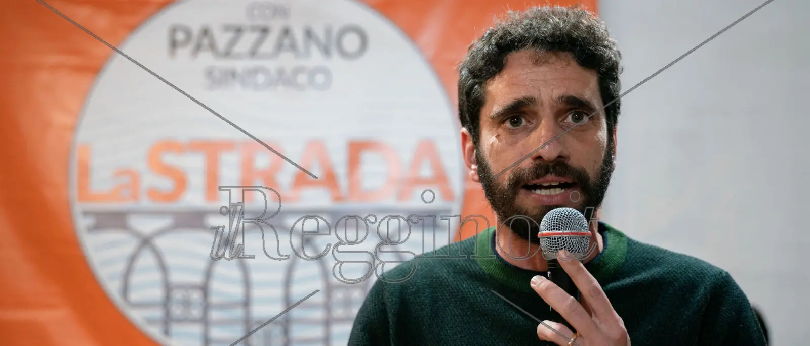 Comunali, Pazzano lancia la sfida: «E' l'ultima occasione per Reggio»