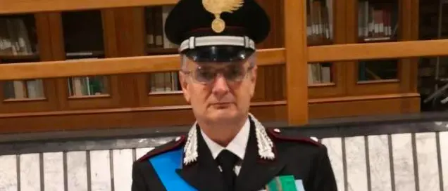 Carabinieri, il tenente Mollura lascia la scuola allievi dopo 25 anni