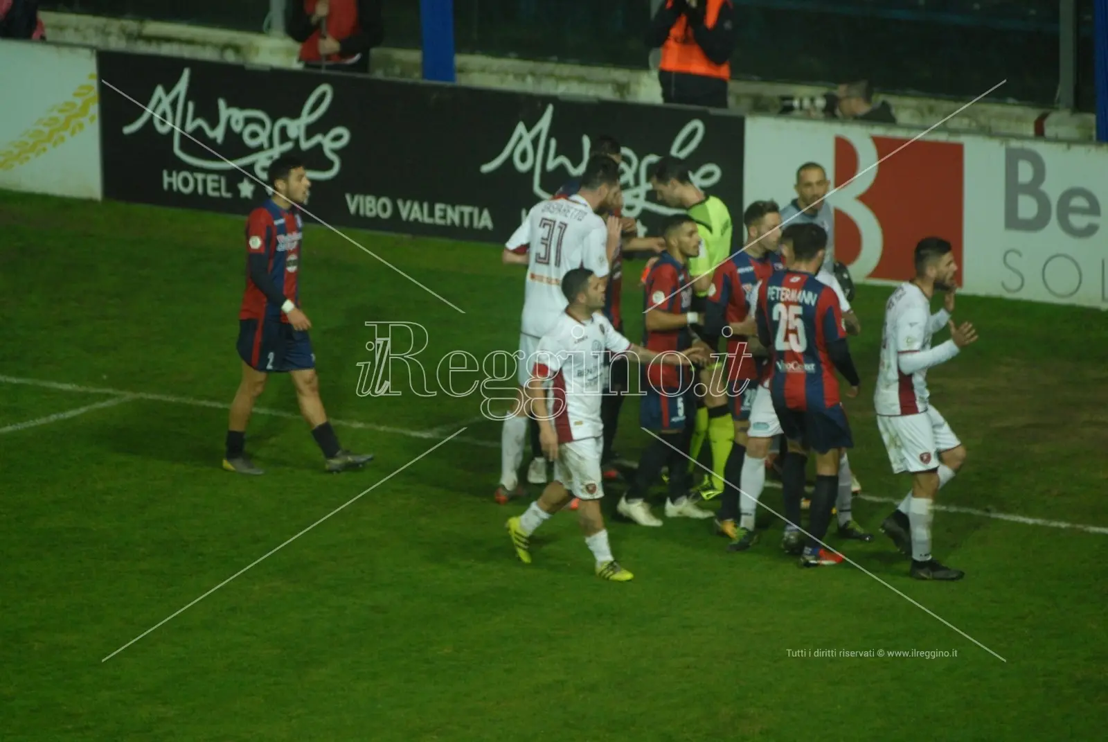 La Reggina espugna Vibo col minimo sforzo: basta un penalty