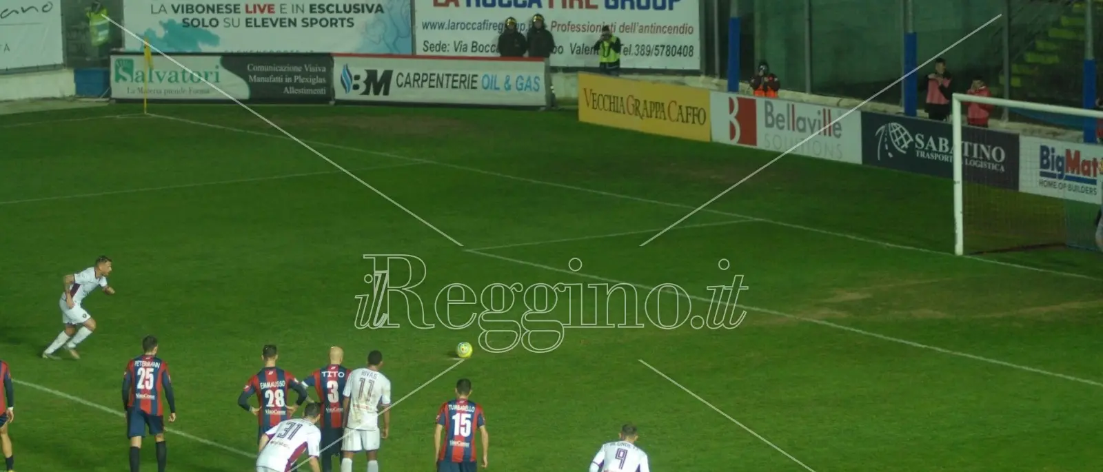 Calcio, Reggina: prima sfida in B contro la Virtus Entella