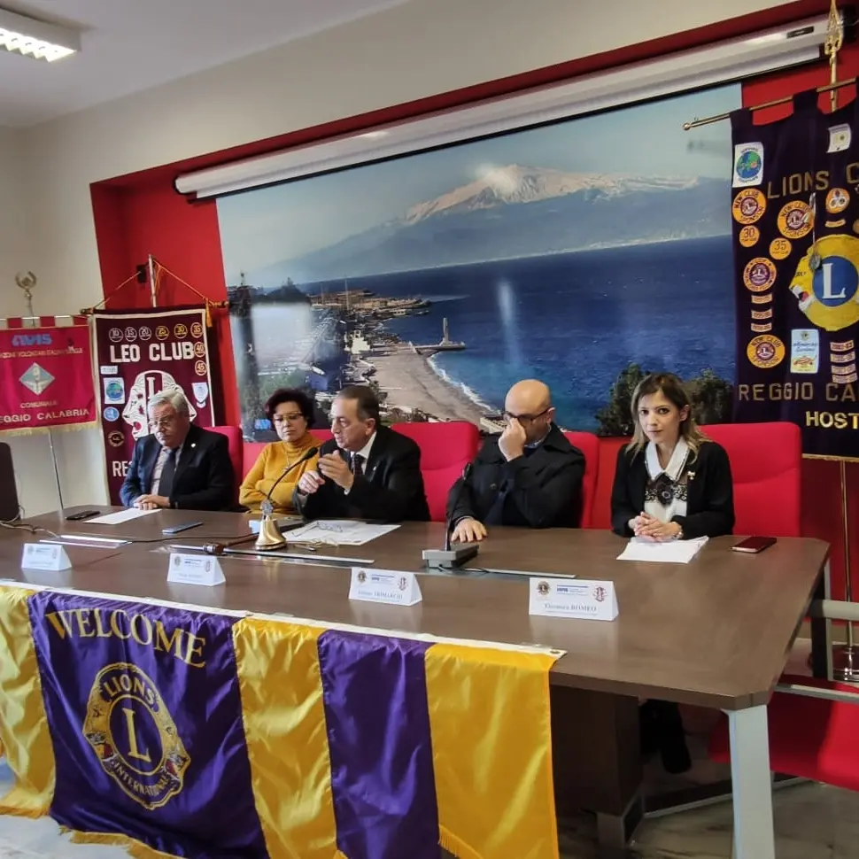\"Donazione di sangue di emotrasfusione\" in un convegno del Leo Club