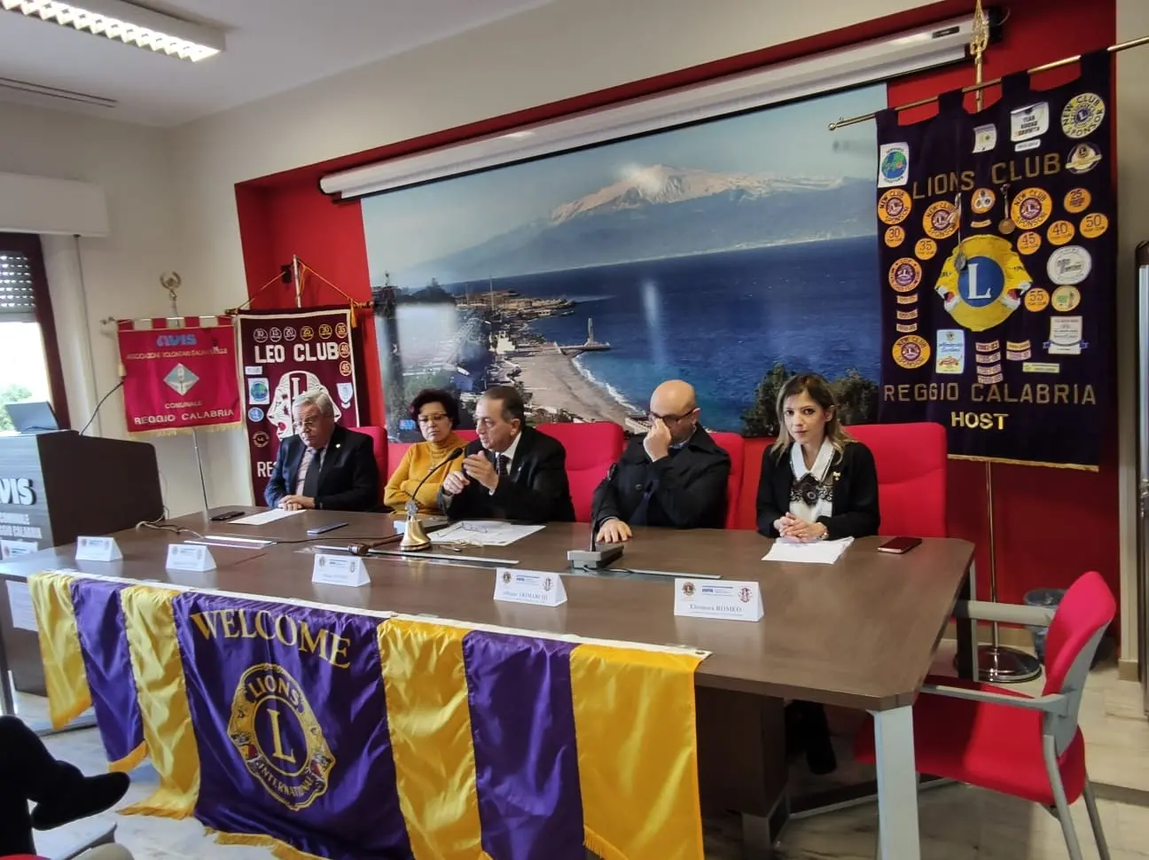 \"Donazione di sangue di emotrasfusione\" in un convegno del Leo Club