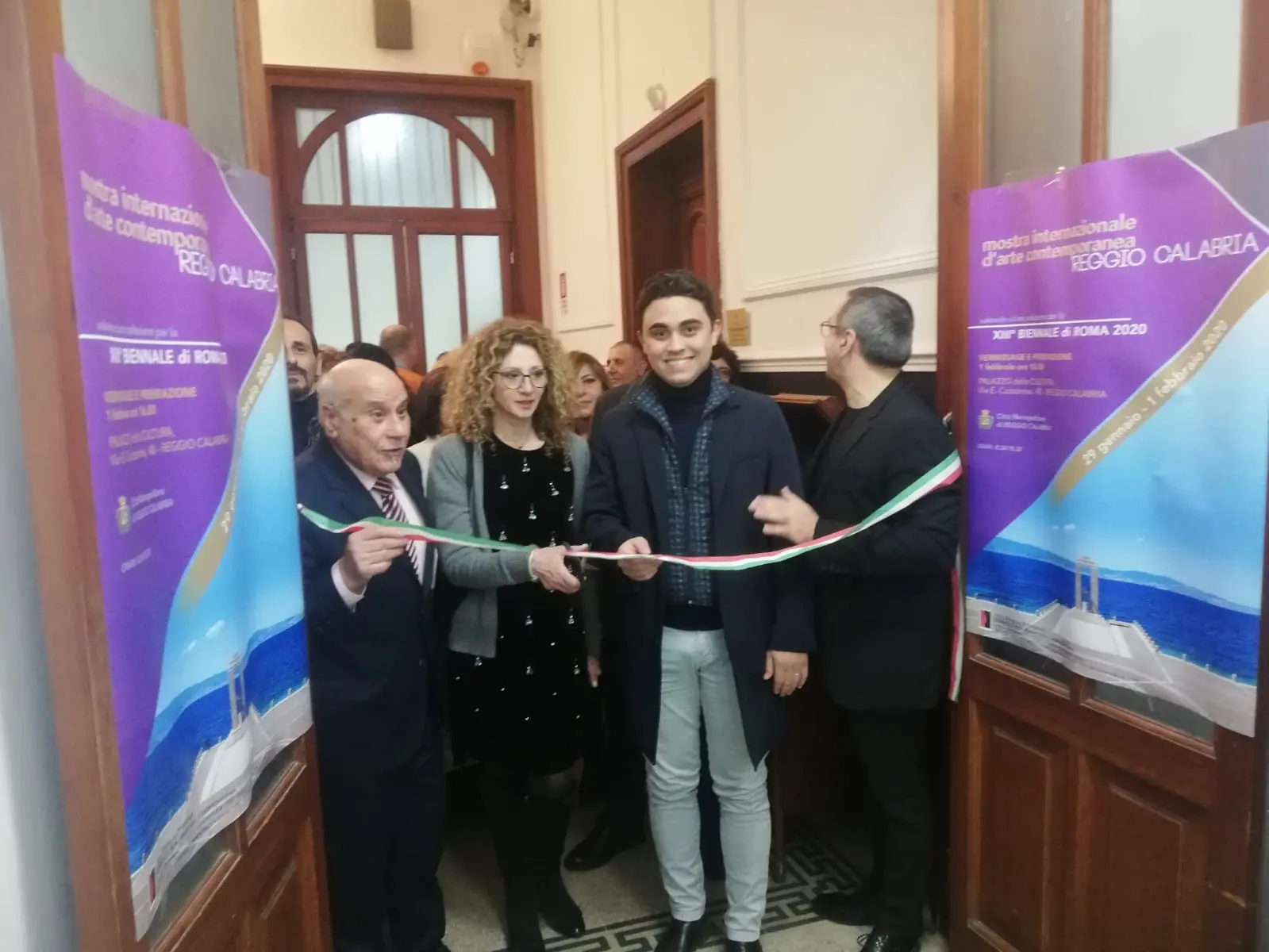 A palazzo Crupi la mostra internazionale d'arte contemporanea