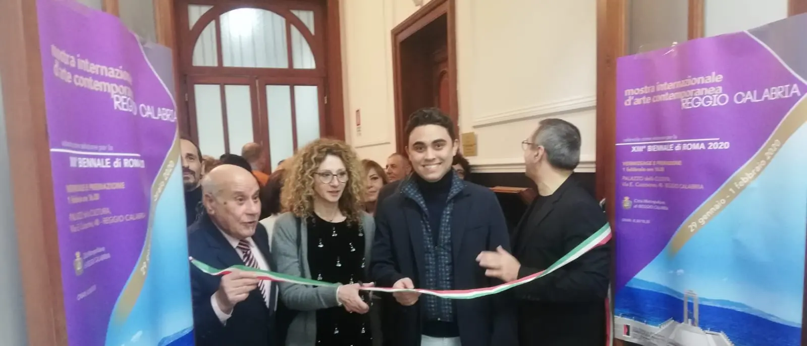 A palazzo Crupi la mostra internazionale d'arte contemporanea